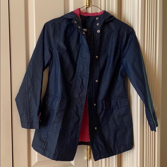 gap hooded rain jacket